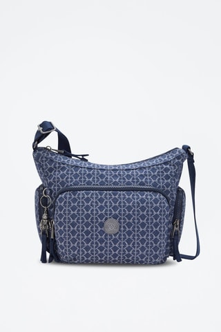 Sac bandoulière en jean Gabb S - Bleu marine