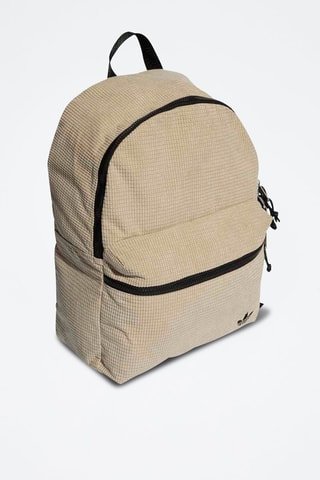 Sac à dos en velours Classic - Beige