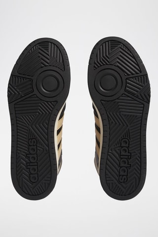 Zapatillas altas forradas Hoops 3.0 Mid - Negro