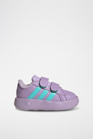 Zapatillas Grand Court Frozen Disney - Violeta