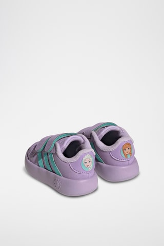 Zapatillas Grand Court Frozen Disney - Violeta