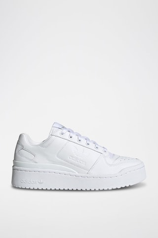 Zapatillas de piel Forum Bold - Blanco