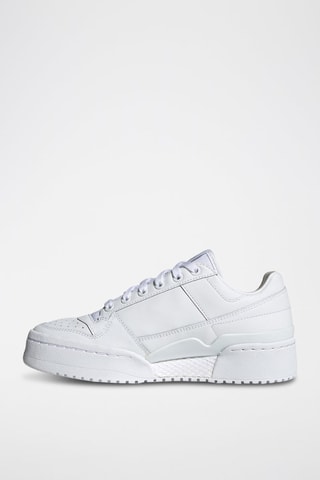 Zapatillas de piel Forum Bold - Blanco
