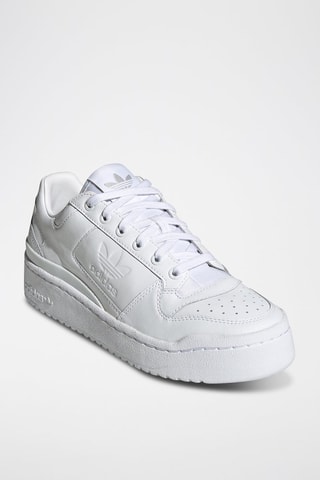 Zapatillas de piel Forum Bold - Blanco