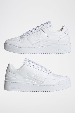 Zapatillas de piel Forum Bold - Blanco