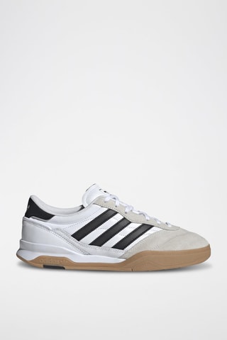 Zapatillas de piel Mundial Fc - Blanco