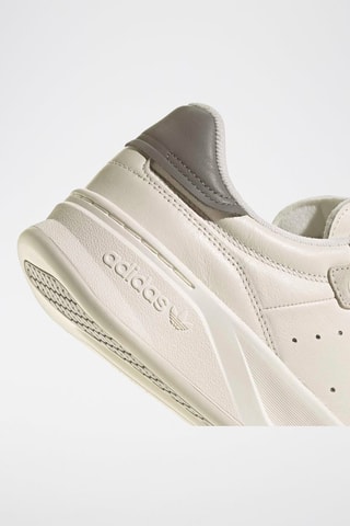 Zapatillas de piel Court Finale - Blanco