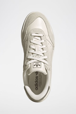 Zapatillas de piel Court Finale - Blanco