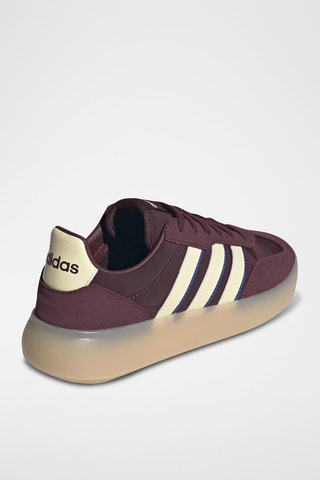 Baskets en nubuck Barreda - Bordeaux