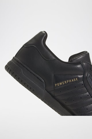 Zapatillas de piel Powerphase - Negro
