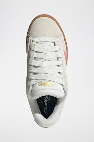 Zapatillas de nobuk Alpha - Gris claro