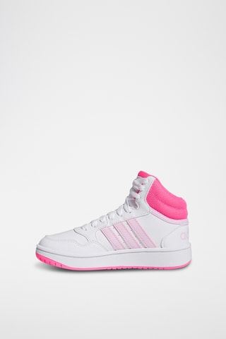 Zapatillas altas Hoops 3.0 - Blanco