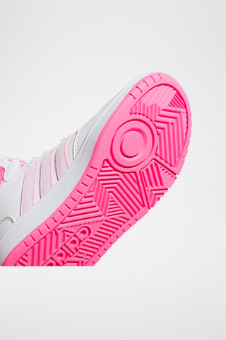 Zapatillas altas Hoops 3.0 - Blanco
