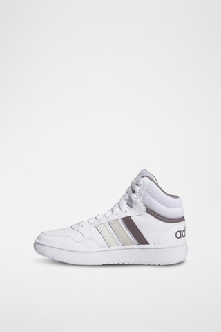 Zapatillas altas Hoops 3.0 - Blanco