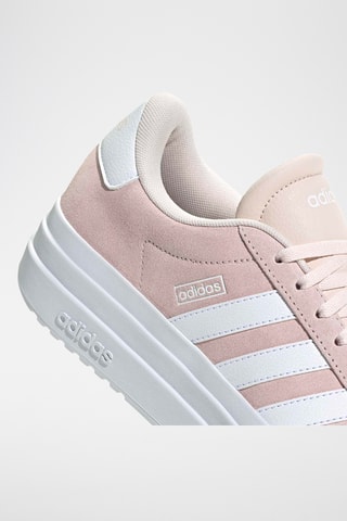 Zapatillas de piel con plataforma VL Court Bold - Rosa