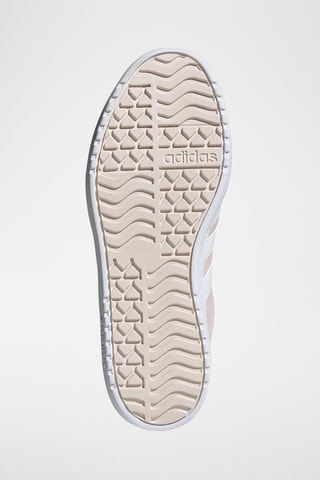 Zapatillas de piel con plataforma VL Court Bold - Rosa