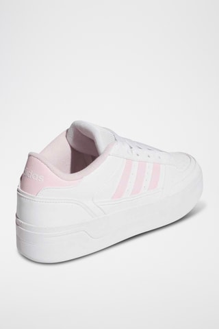 Zapatillas con plataforma Break Start Bold - Blanco