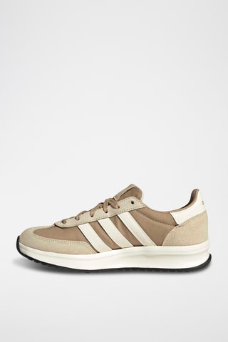 Zapatillas de running de piel Run 70s 2.0 - Beige