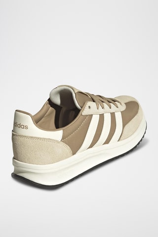 Zapatillas de running de piel Run 70s 2.0 - Beige