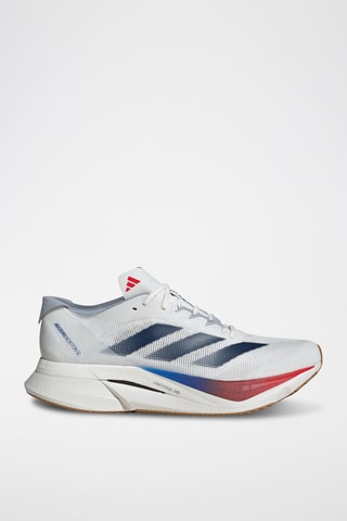 Zapatillas de entrenamiento Adizero Boston 12 - Crudo y gris oscuro