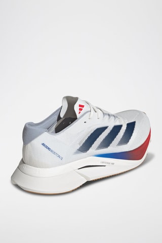 Zapatillas de entrenamiento Adizero Boston 12 - Crudo y gris oscuro