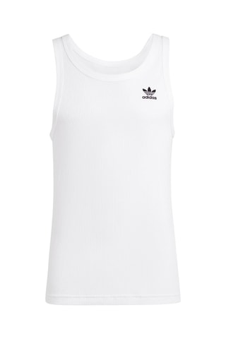 Camiseta de tirantes - Blanco