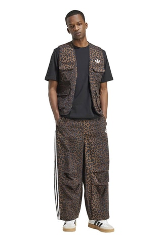 Broek Loose Fit Graphic - Bruin