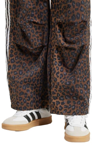 Broek Loose Fit Graphic - Bruin