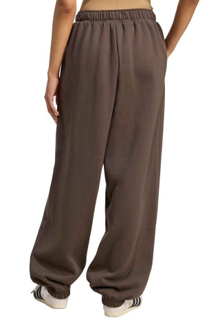 Pantalón de tiro alto oversize Essentials - Caqui