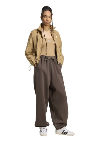 Pantalón de tiro alto oversize Essentials - Caqui