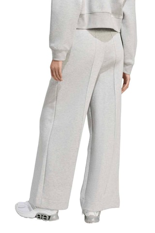 Pantalón wide leg - Gris claro