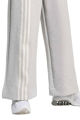Pantalón wide leg - Gris claro