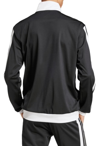 Chaqueta Colorblock - Negro y blanco
