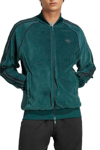 Chaqueta de pana SST Adicolor - Verde oscuro