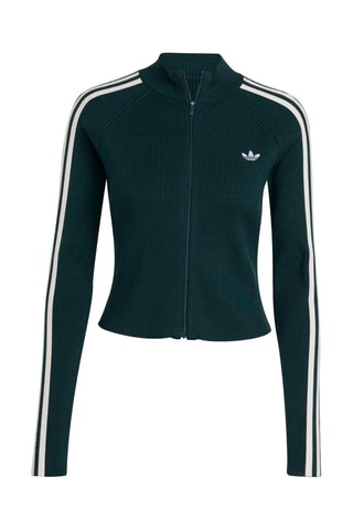 Chaqueta slim fit - Verde oscuro