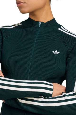 Chaqueta slim fit - Verde oscuro