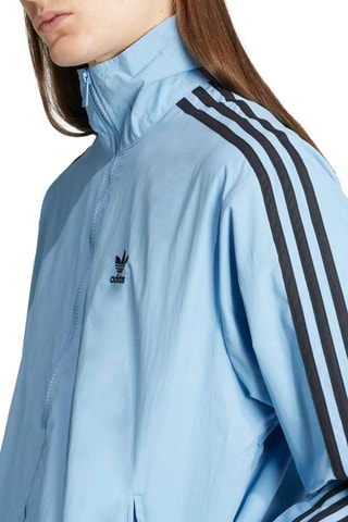 Chaqueta loose fit - Azul claro