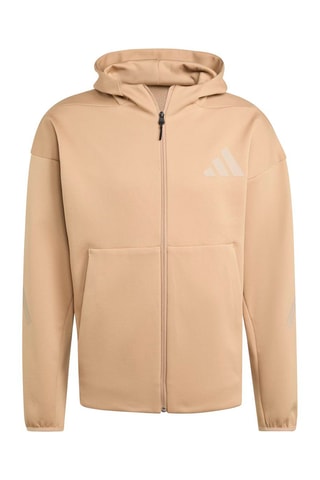 Chaqueta con capucha - Beige