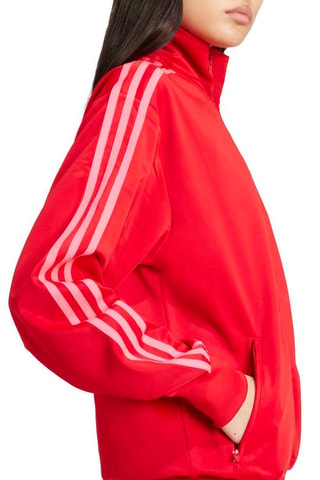 Chaqueta loose fit - Rojo