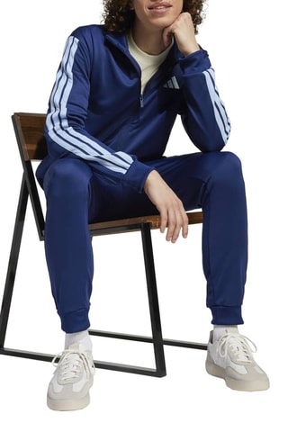 Chaqueta regular fit - Azul