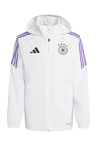 Chaqueta con capucha - Blanco