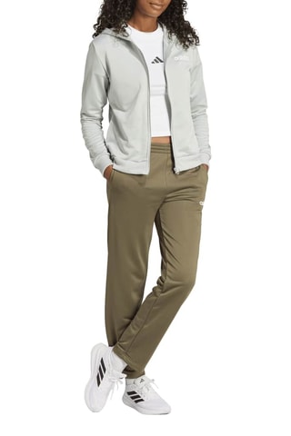 Chaqueta con capucha - Gris claro