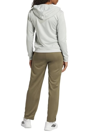 Chaqueta con capucha - Gris claro