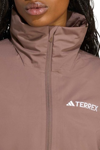 Impermeable regular fit - Marrón