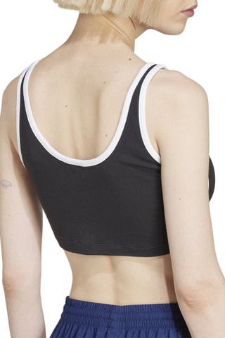 Sujetador deportivo Adicolor - Negro