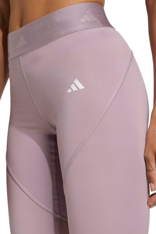 Trainingslegging Hoge Taille Workout Essentials Plus - Paars
