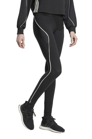 Leggings de tiro alto Stadium - Negro