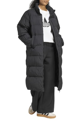 Anorak loose fit - Negro