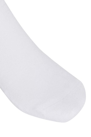 3 pares de calcetines de entrenamiento - Blanco