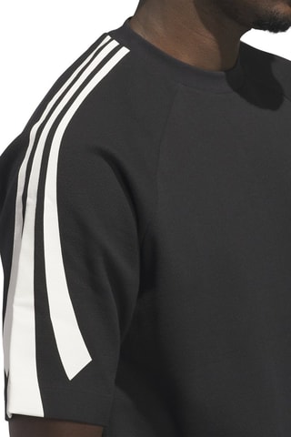 Camiseta loose de baloncesto - Negro